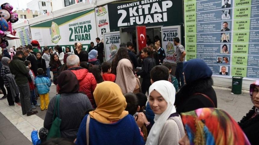 Osmaniye Belediyesi 2. Kitap Fuarı Sona Erdi