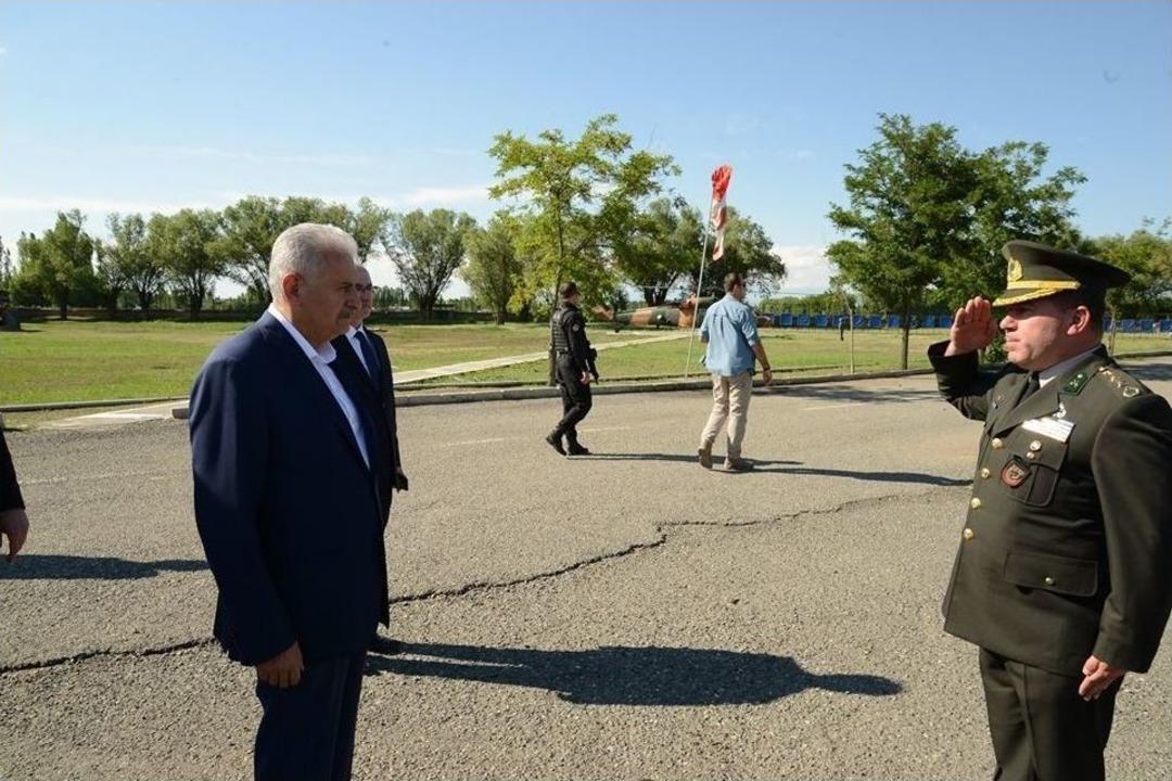 Başbakan Yıldırım Iğdır Valiliğini Ziyaret Etti