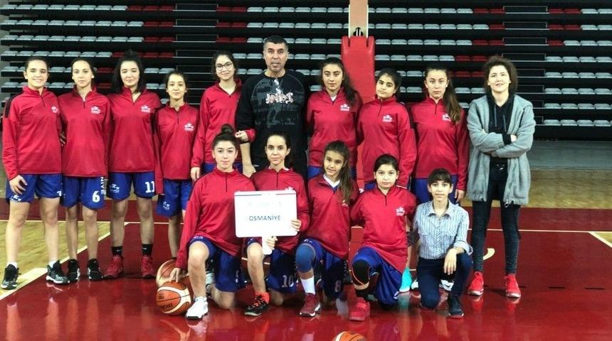 Osmaniyeli Basketbolcular &Ccedil;eyrek Finale Y&uuml;kseldi