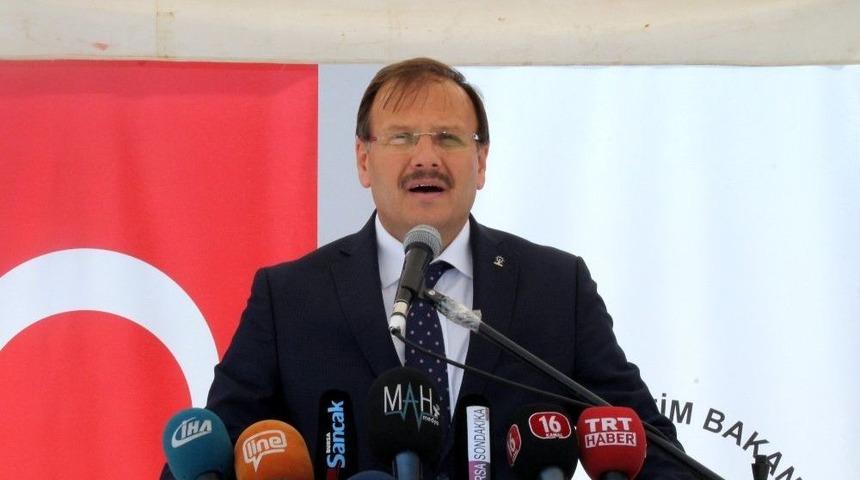 Başbakan Yardımcısı Hakan &Ccedil;avuşoğlu:
