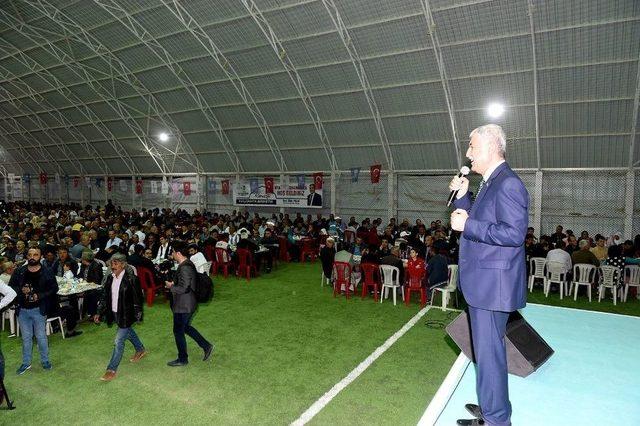 Büyükşehir Belediyesi İftarları Devam Ediyor