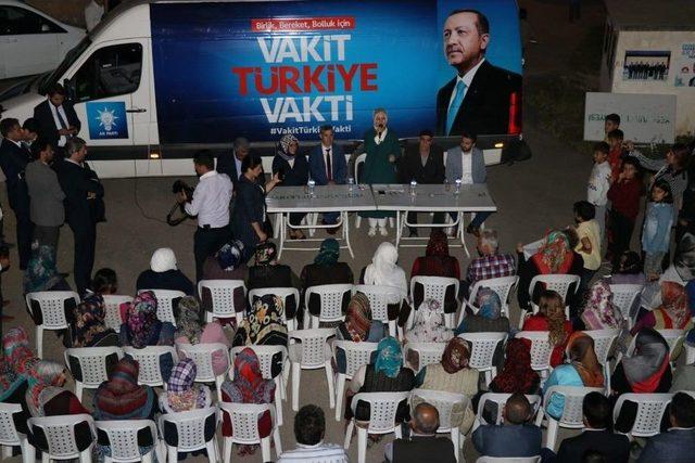 Ak Parti’li Çalık’tan ’millet İttifakı’ Değerlendirmesi