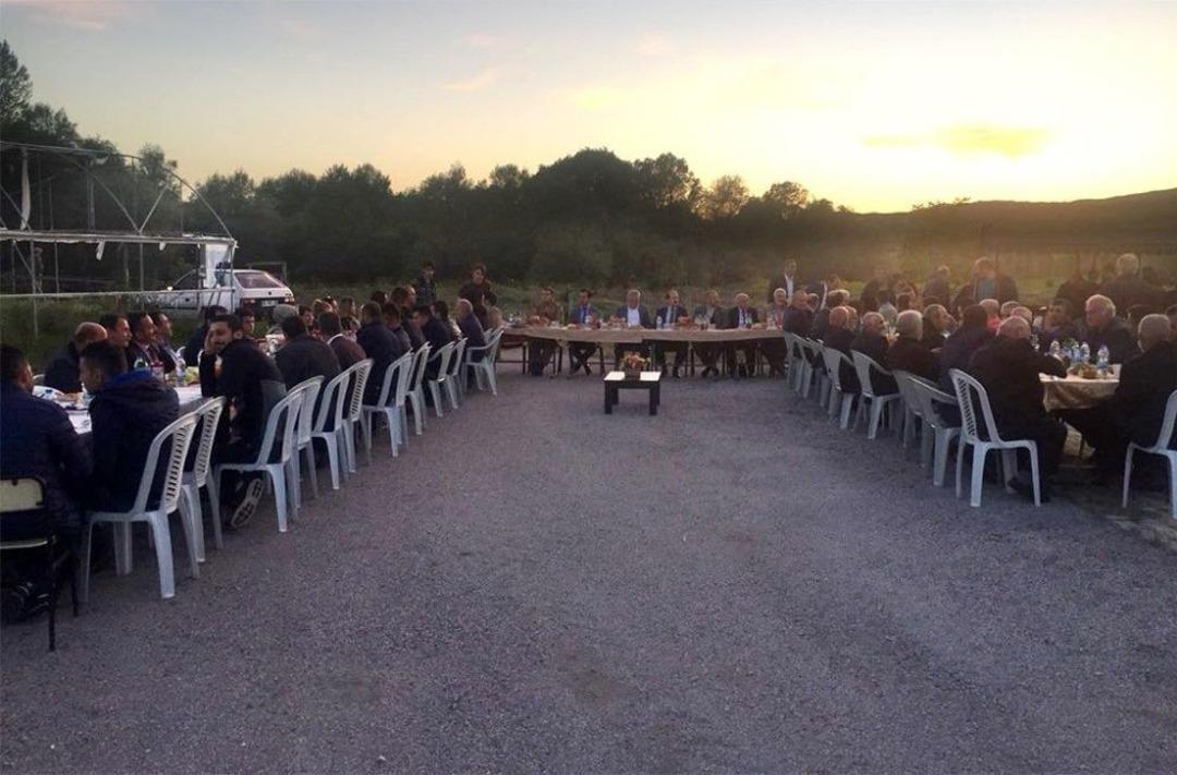 Vali Pehlivan, Toplu İftar Programına Katıldı