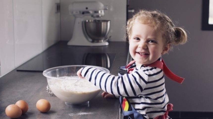 23 Nisan'da &Ccedil;ocuğunuzla Birlikte Enfes Lezzetler Yaratmaya Ne Dersiniz?