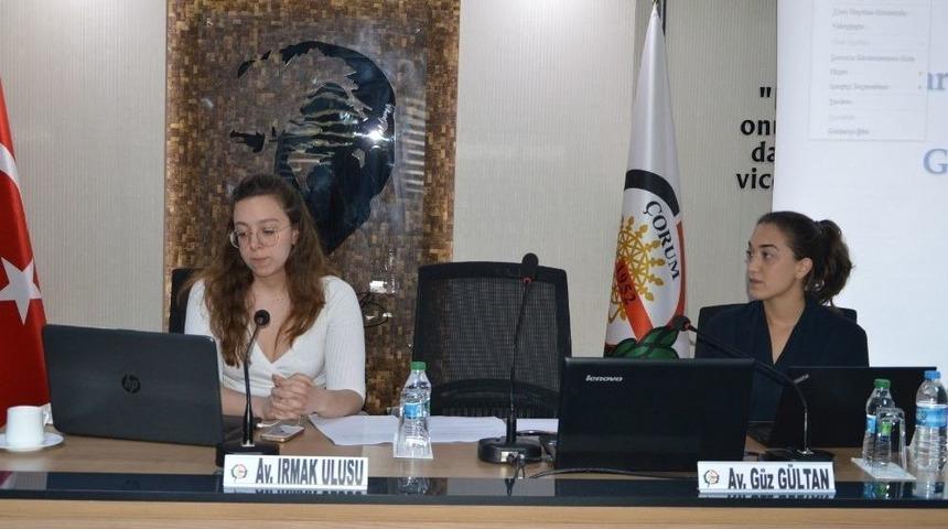 &Ccedil;orum Barosu&rsquo;ndan Uluslararası M&uuml;lteci Hukuku &Ccedil;alıştayı