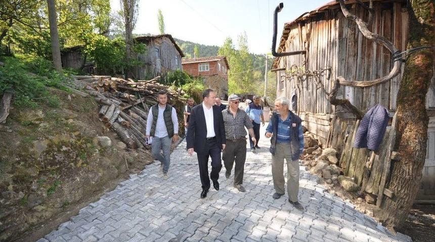 Başkan Kaya &Ccedil;alışmaları İnceledi