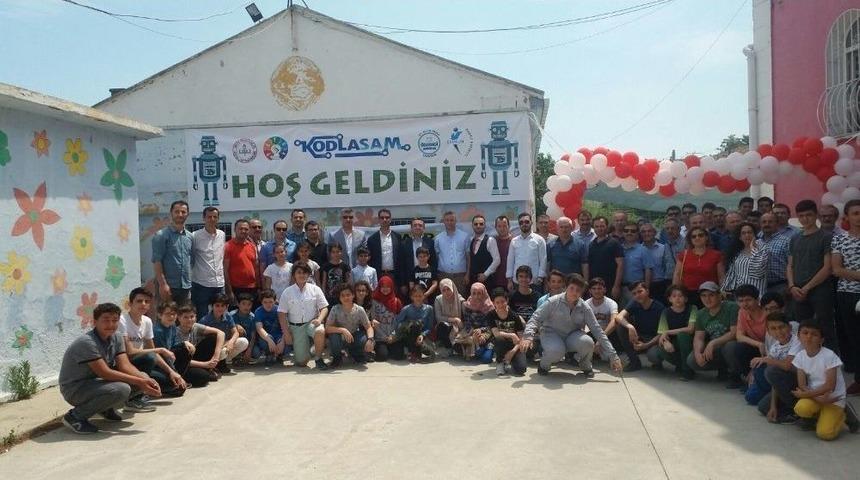 Bafra&rsquo;da Robotik Ve Kodlama Festivali