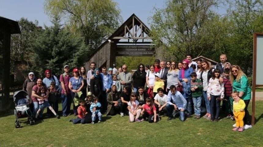 Beykoz Kent Konseyi &Ouml;zel &Ccedil;ocuklarla Doğal Yaşam Parkı&rsquo;nda