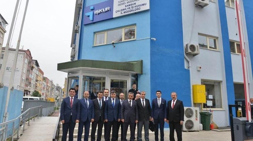 Samsun İstihdam Oluşturmada T&uuml;rkiye&rsquo;de 6&rsquo;ncı