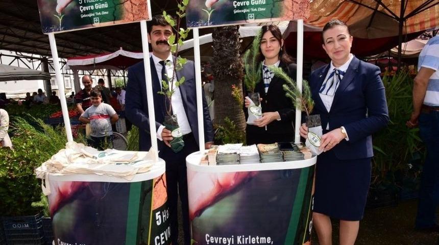 Osmaniye Belediyesi&rsquo;nden &Ccedil;evre G&uuml;n&uuml; Etkinliği