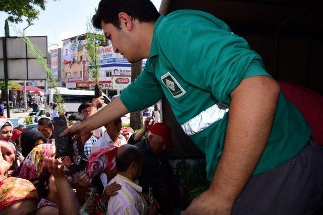 Osmaniye Belediyesi’nden Çevre Günü Etkinliği