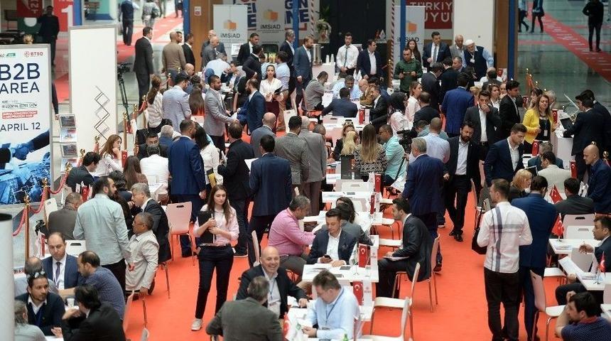 Btso İhracat İ&ccedil;in D&uuml;nyayı Bursa&rsquo;ya Getirdi