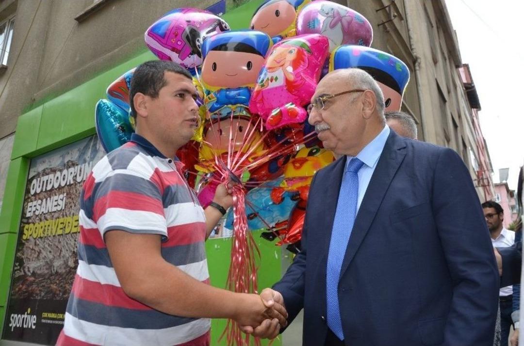 Yediyıldız Altınordu&rsquo;da Esnafla Buluştu