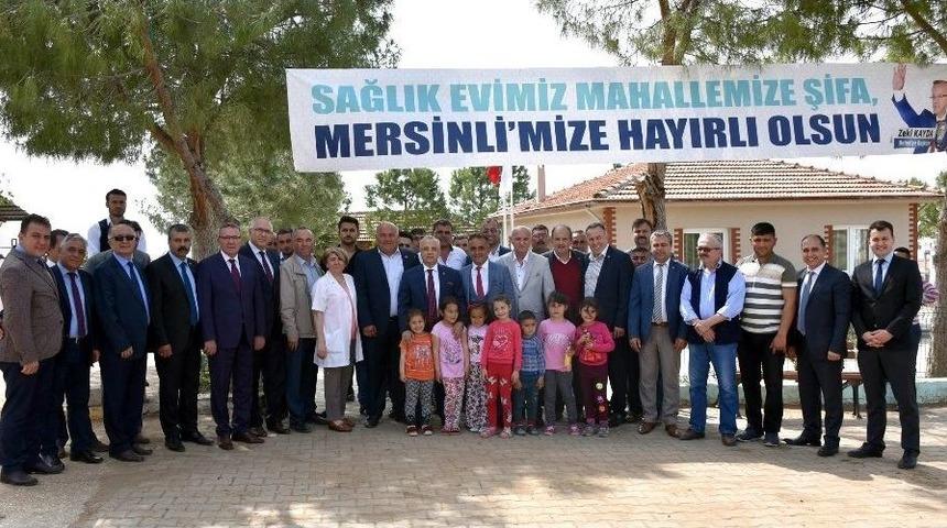 Mersinli Mahallesi Sağlık Evi&rsquo;ne Kavuştu
