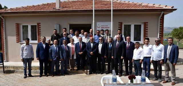 Mersinli Mahallesi Sağlık Evi&rsquo;ne Kavuştu 1