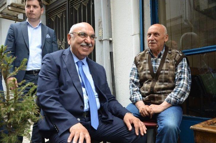 Yediyıldız Altınordu’da Esnafla Buluştu G1