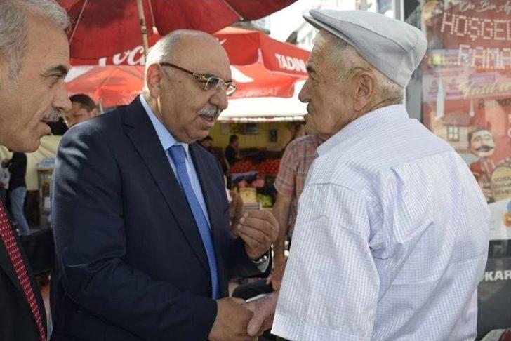 Yediyıldız Altınordu’da Esnafla Buluştu G5