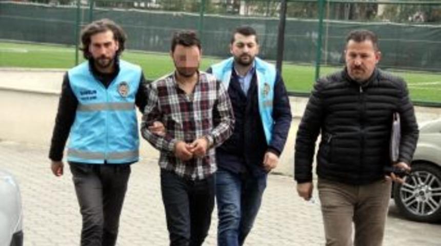 Adliye Bah&ccedil;esine D&uuml;şen Kurşunla İlgili Bir Kişi Yakalandı