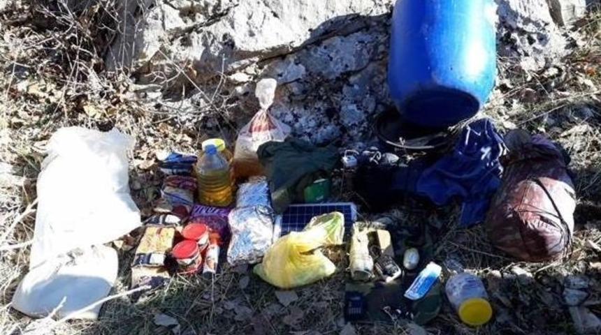 Batman’da Pkk’ya Ait 8 Mağara Ele Geçirildi