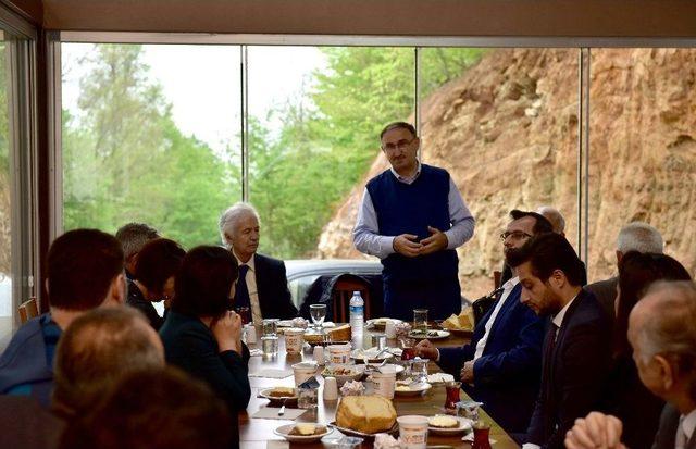 Mustafakemalpaşa&rsquo;nın Yatırımları Masaya Yatırıldı 1