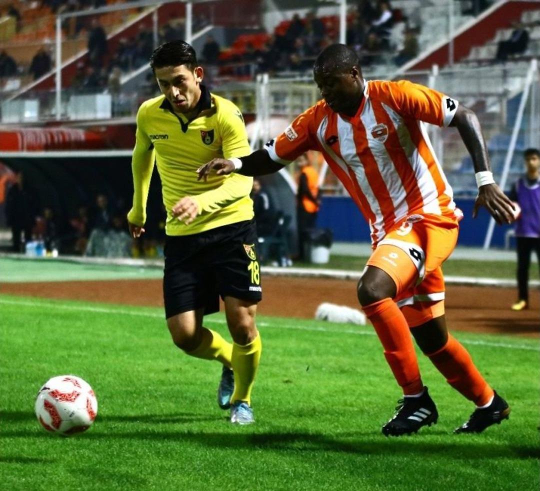 Tff 1. Lig: Adanaspor: - İstanbulspor: (ilk Yarı)