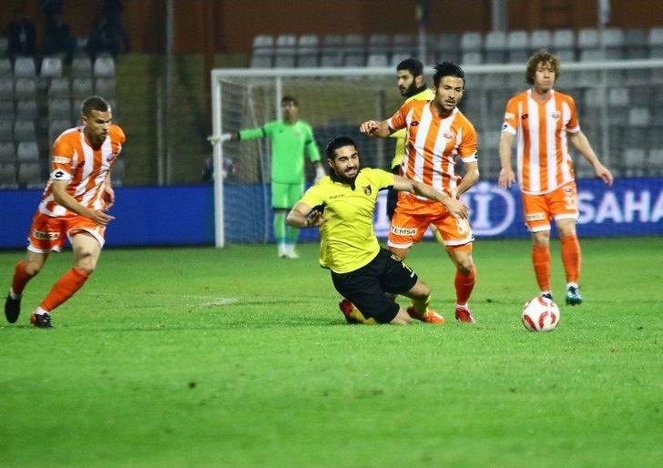 Tff 1. Lig: Adanaspor: - İstanbulspor: (ilk Yarı) G1