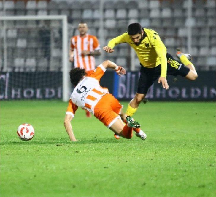 Tff 1. Lig: Adanaspor: - İstanbulspor: (ilk Yarı) G2
