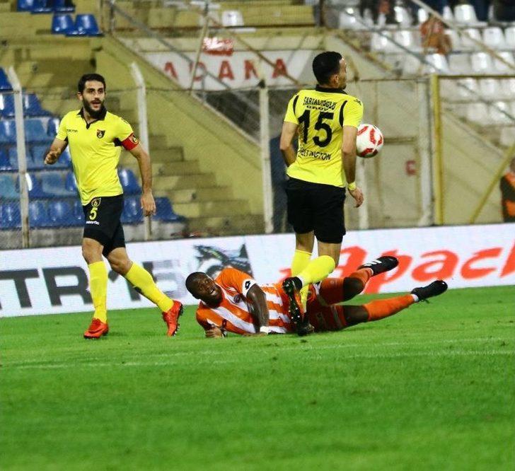 Tff 1. Lig: Adanaspor: - İstanbulspor: (ilk Yarı) G3