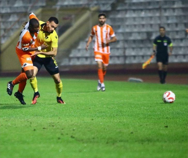 Tff 1. Lig: Adanaspor: - İstanbulspor: (ilk Yarı) G4