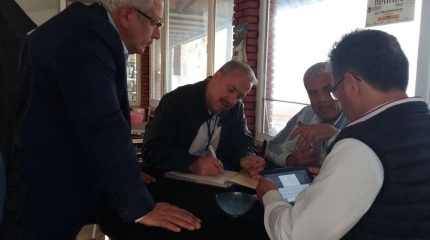 İznik&rsquo;te &Ouml;zel Ekipler Sigara Denetiminde