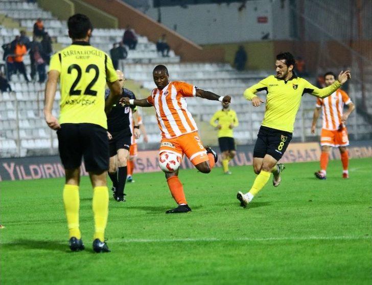 Tff 1. Lig: Adanaspor: - İstanbulspor: (ilk Yarı) G5