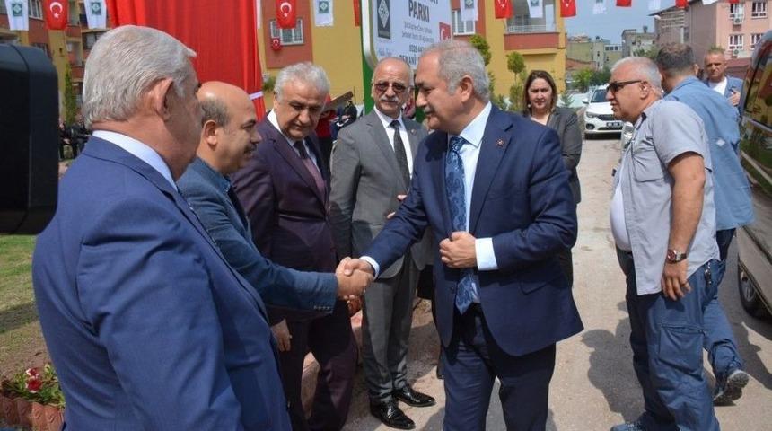 Osmaniye Belediyesinden Anlamlı A&ccedil;ılış