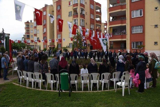 Osmaniye Belediyesinden Anlamlı Açılış