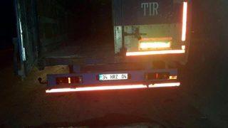 Alüminyum Hırsızı Yakalandı