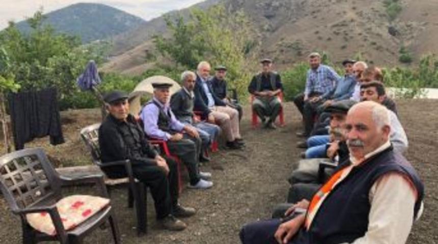 Milletvekili Adayı Vatandaşlarla Bir Araya Geldi