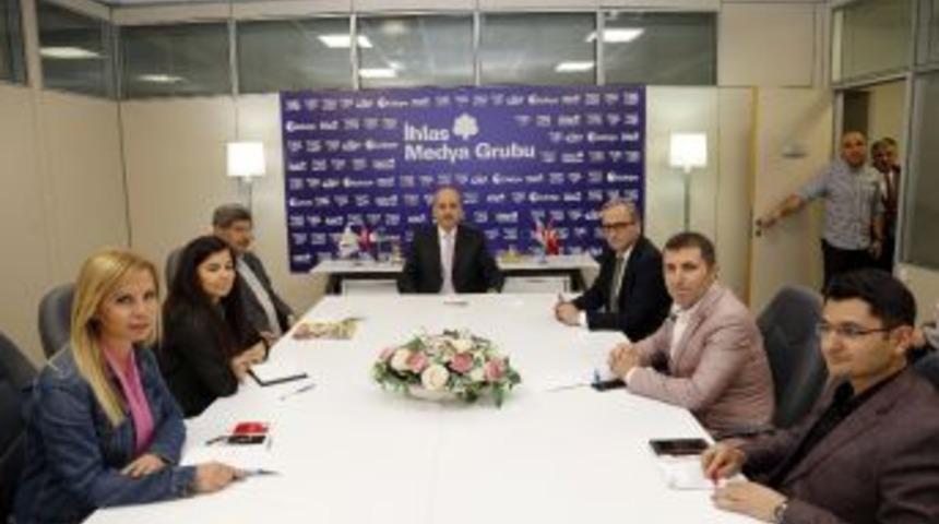 Bakan Kurtulmuş: &ldquo;play Off Oynuyoruz, S&uuml;per Lige &Ccedil;ıkacağız&rdquo;