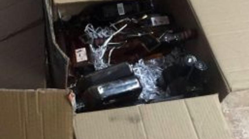 Ereğli&rsquo;de 264 Şişe Ka&ccedil;ak İ&ccedil;ki Ele Ge&ccedil;irildi