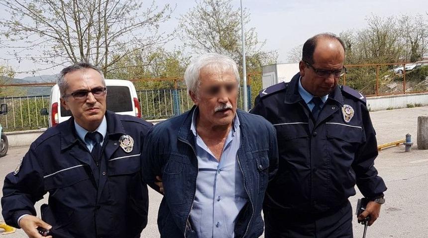 Bartın&rsquo;da Tacizciye Tutuklama