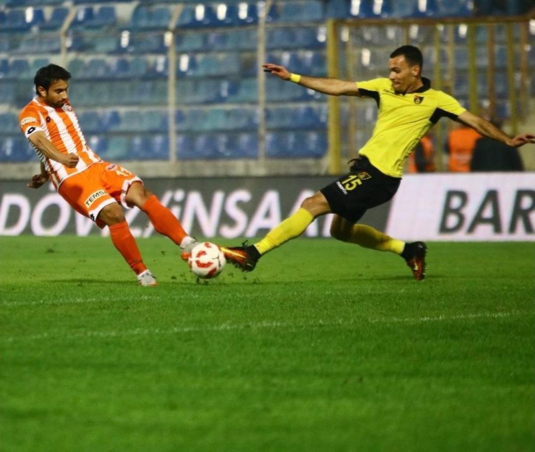Tff 1. Lig: Adanaspor: - İstanbulspor: (ma&ccedil; Sonucu)