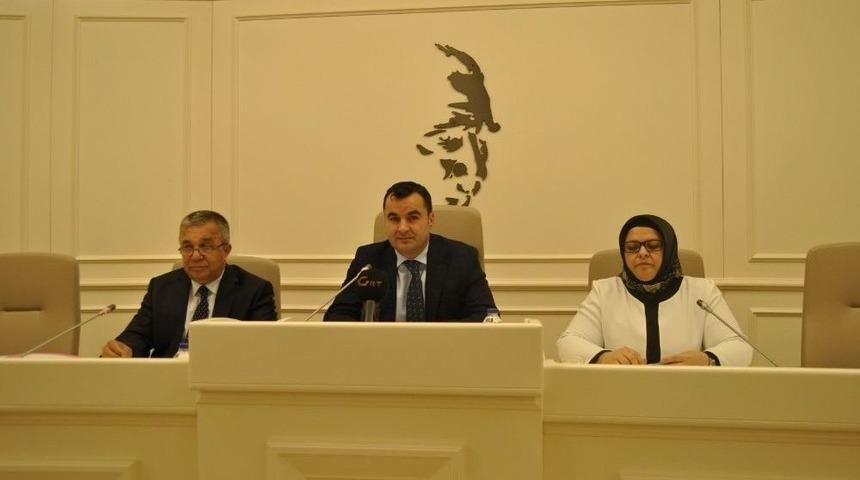 Gaziantep&rsquo;te 2017 Yılı Faaliyet Raporu Kabul Edildi