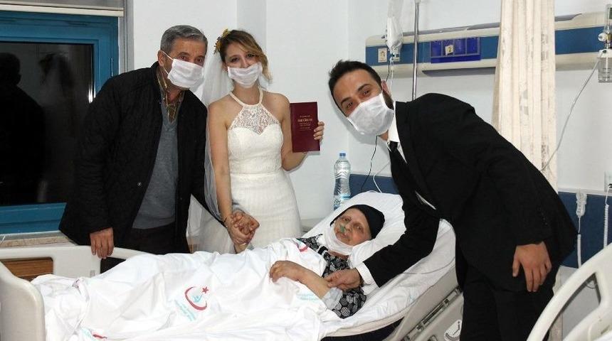 Hastane Odasında Nikah
