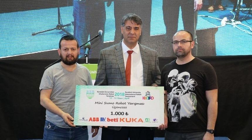 Şampiyon Robotlar Belli Oldu