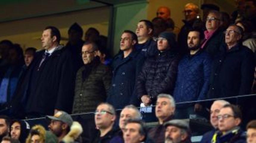 Tayfur Havut&ccedil;u Fenerbah&ccedil;e Ma&ccedil;ında