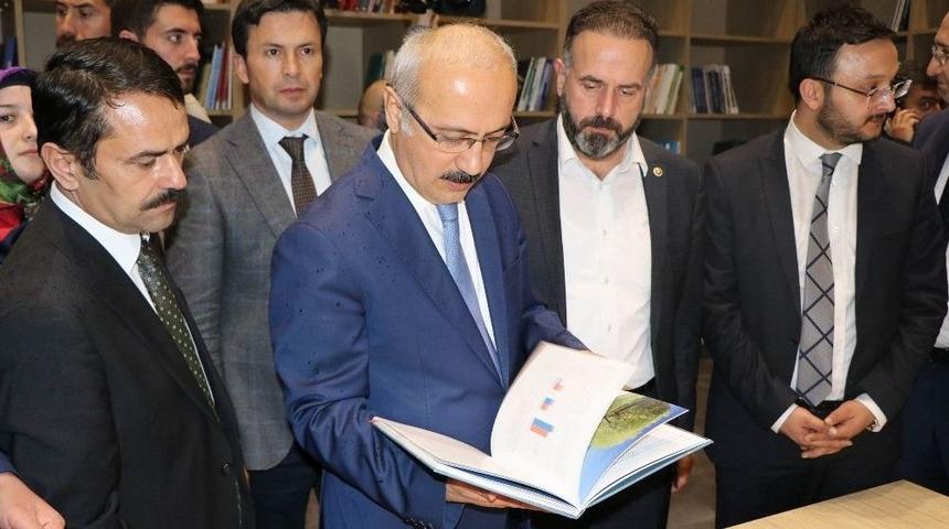 Bakan Elvan, Ahiler Kalkınma Ajansının Hizmet Binasını A&ccedil;tı