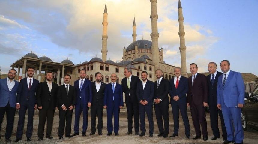 Kalkınma Bakanı Elvan, Nevşehir K&uuml;lliyesini Ziyaret Etti