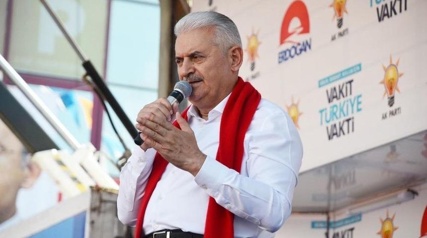 Başbakan Yıldırım: &ldquo;fet&ouml;&rsquo;n&uuml;n Oyuncağı Olmuş Bazı Hizip&ccedil;iler Milliyet&ccedil;i Kardeşlerimin Temsilcisi Değildir&rdquo;