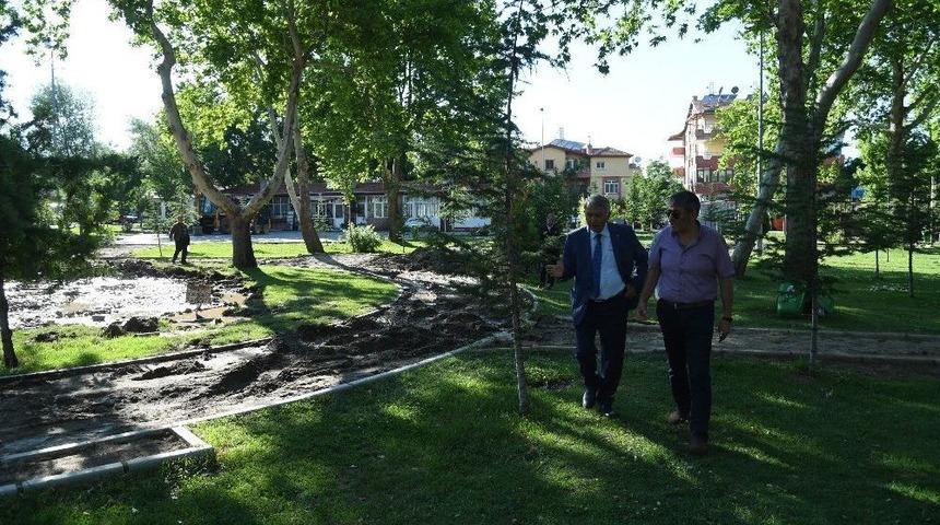 Davraz&rsquo;a Doğal Park İnşa Ediliyor