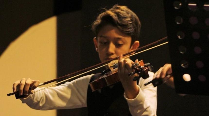 Ad&uuml; Devlet Konservatuarı &Ouml;ğrencilerinden D&ouml;nem Sonu Konseri