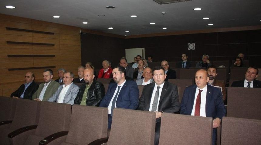 Bartın Tso&rsquo;da Halil Balık Yeniden Başkan