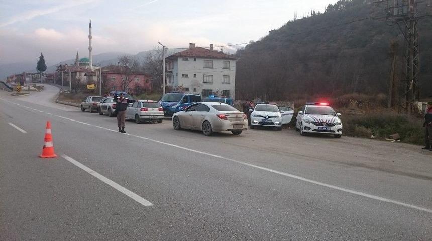 Jandarma Yol Kontrollerini Sıklaştırdı